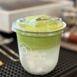Matcha Coconut Foam