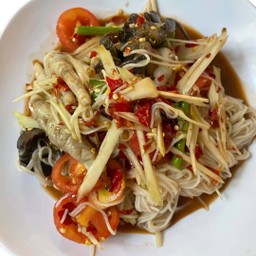 ตำซั่ว ตีนไก่