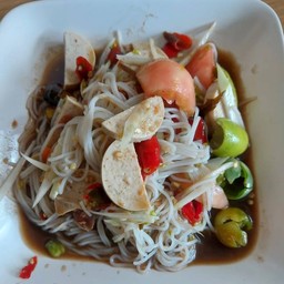 ตำหมูยอ