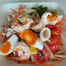 ตำทะเลไข่เค็ม