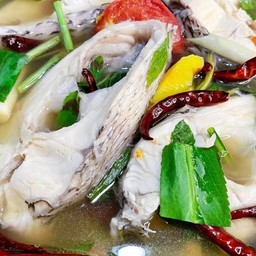 ต้มแซ่บปลานิล