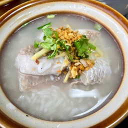 ข้าวต้มปลากระพง