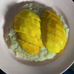 ร้านข้าวเหนียวมะม่วงถูกจัย