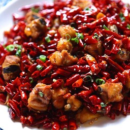 辣子鸡 ไก่รสเผ็ด