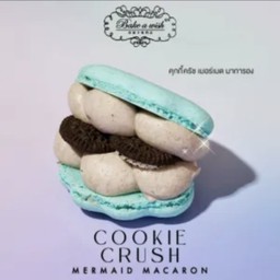 Cookie Crush Mermaid Macaron