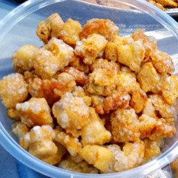 กากหมู ชุดกลาง