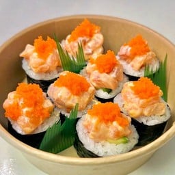สไปซี่แซลมอนมากิ / Spicy Salmon Maki
