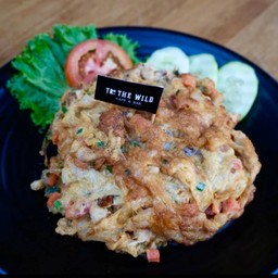 ข้าวไข่เจียวทรงเครื่อง