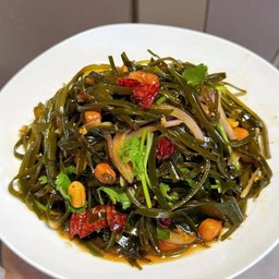 凉拌海带丝ยำสาหร่ายสไตล์จีน