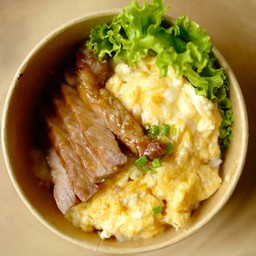 ข้าวหน้าหมูเทอริยากิ