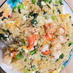 虾仁炒饭ข้าวผัดกุ้ง