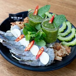 กุ้งแช่น้ำปลา