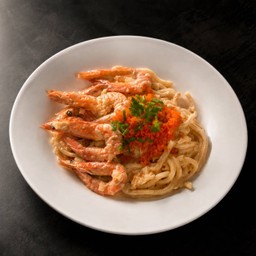 อุด้งซอสครีมไข่กุ้ง