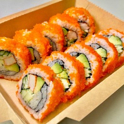 แคลิฟอร์เนียโรล 10 ชิ้น / California Roll 10 pieces