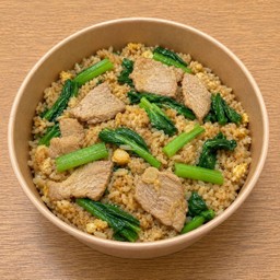 ข้าวผัดโบราณ คิดเมื่อต้นเดือนบอกโบราณไว้ก่อน