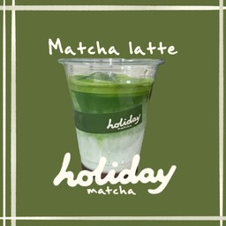 Holiday matcha