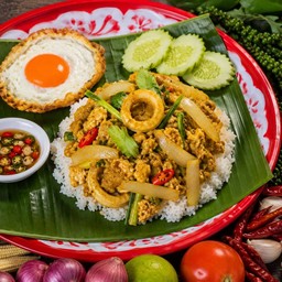 ผัดผงกะหรี่