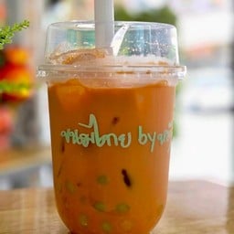 ชาไทยเย็นมุกบัวลอย