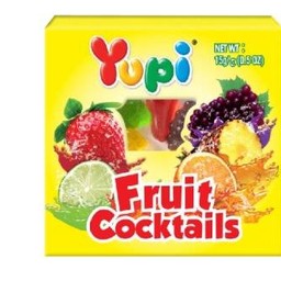 เยลลี่ yupi ฟรุ๊ตคอกเทล30g.