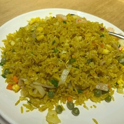 咖喱炒饭ข้าวผัดแกงกระหรี่
