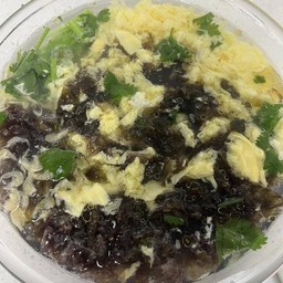 紫菜蛋花汤ซุปสาหร่ายไข่