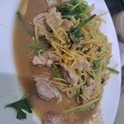 หมูผัดขิง