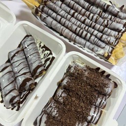 ปอเปี๊ยะมันม่วง สาขานราธิวาส