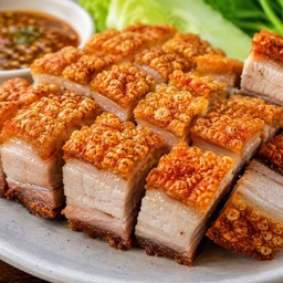 สนั่น หมูกรอบ/ส้มตำ