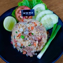 ข้าวผัดหมู