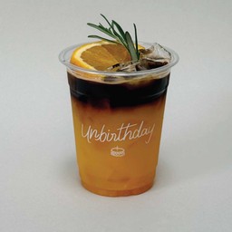 Iced Orange Americano