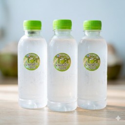 น้ำมะพร้าว 3 ขวด(250 ml)