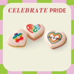 Pride Month Macaron