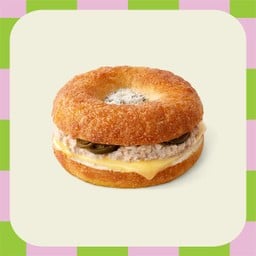 Tuna Melt Bagel