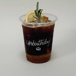 Iced Honey Yuzu Americano