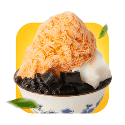 B14 บิงซูชาไทยไข่มุก