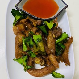 หมูแดดเดียว