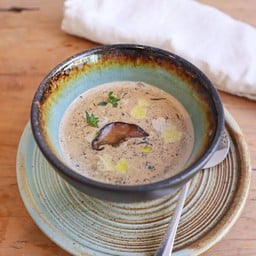 Black Truffle Soup