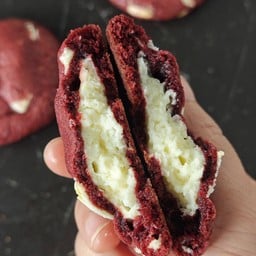 softcookie redvelvet cheese