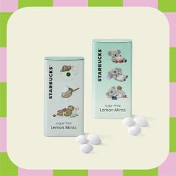 Sugar Free Lemon Mints
