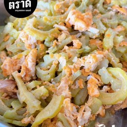 มะระผัดไข่