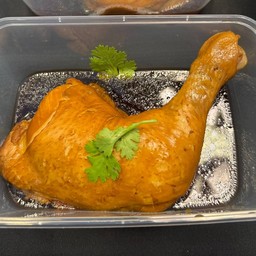 ไก่เนื้อต้มนำ้ปลา