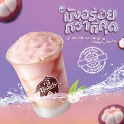 ชามะลิปั่นมังคุดวุ้นมะพร้าว