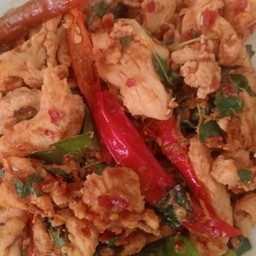 กับข้าว-ผัดเผ็ด