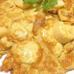 ข้าว+ไข่เจียวเต้าหู้