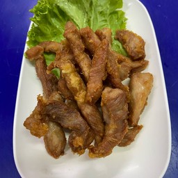 หมูทอดน้ำปลา