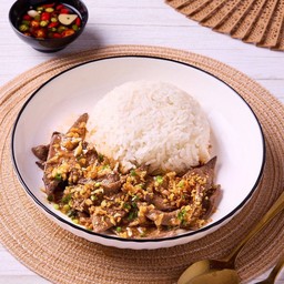 ผัดกระเทียม