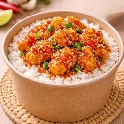 ข้าวไก่สามรส