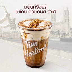 Montreal Pecan Almond Latte