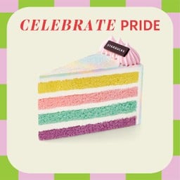 Pastel Rainbow Cake