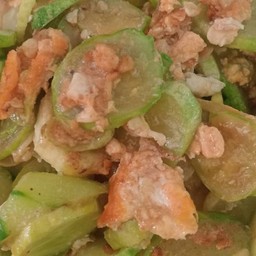 กับข้าว-ผัดแตงใส่ไข่